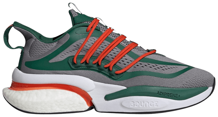 Adidas Alphaboost V1 NCAA Pack   Miami