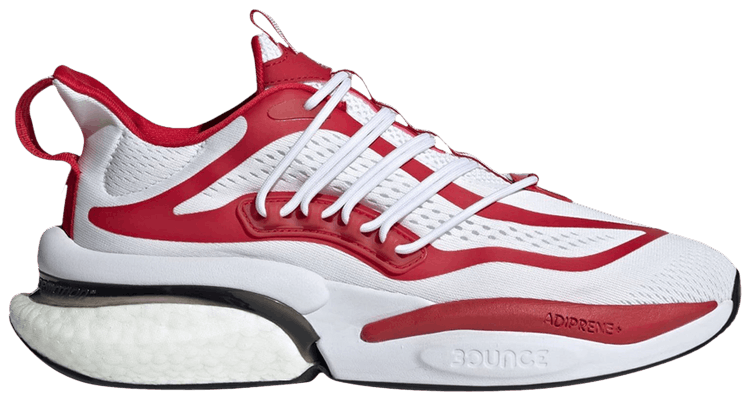 Adidas Alphaboost V1 NCAA Pack   Rutgers