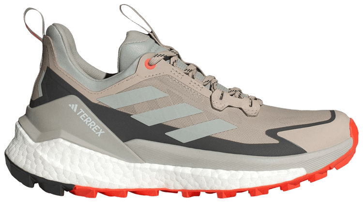 Adidas Wmns Terrex Free Hiker 20 Low Wonder Beige Impact Orange