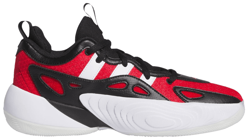 trae young red shoes