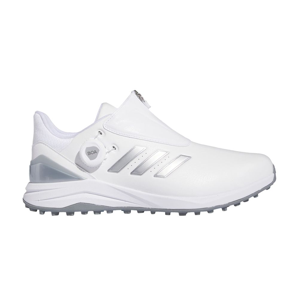 adidas Solarmotion BOA 24 Spikeless Golf 'White Silver Metallic' | Men's Size 9.5