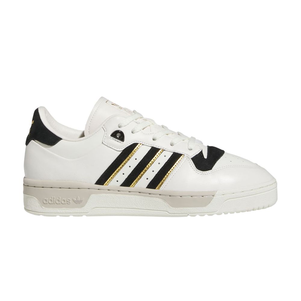 adidas Rivalry 86 Low 'White Black Gold' | Men's Size 9