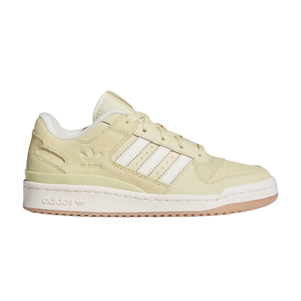 ADIDAS ORIGINALS Pre-owned Wmns Forum Low 'sandy Beige Gum' In Cream
