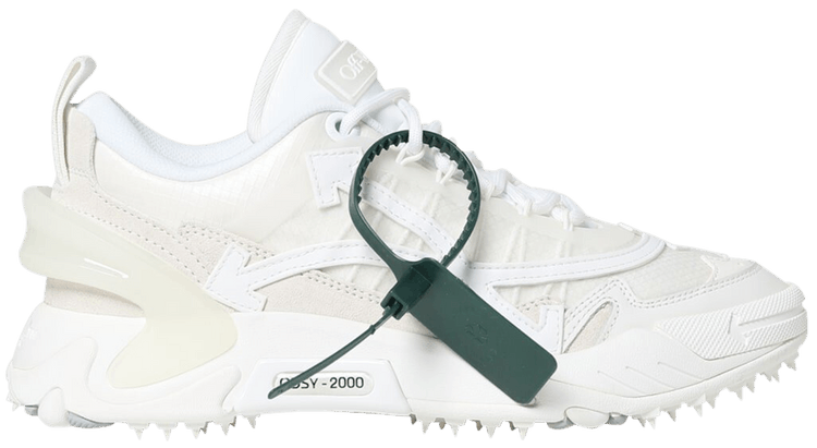 Off White Wmns ODSY 2000 White 2023
