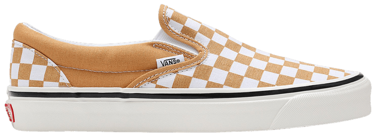 Buy Classic Slip On Checkerboard Honey Yellow VN0A7Q58BLS GOAT CA