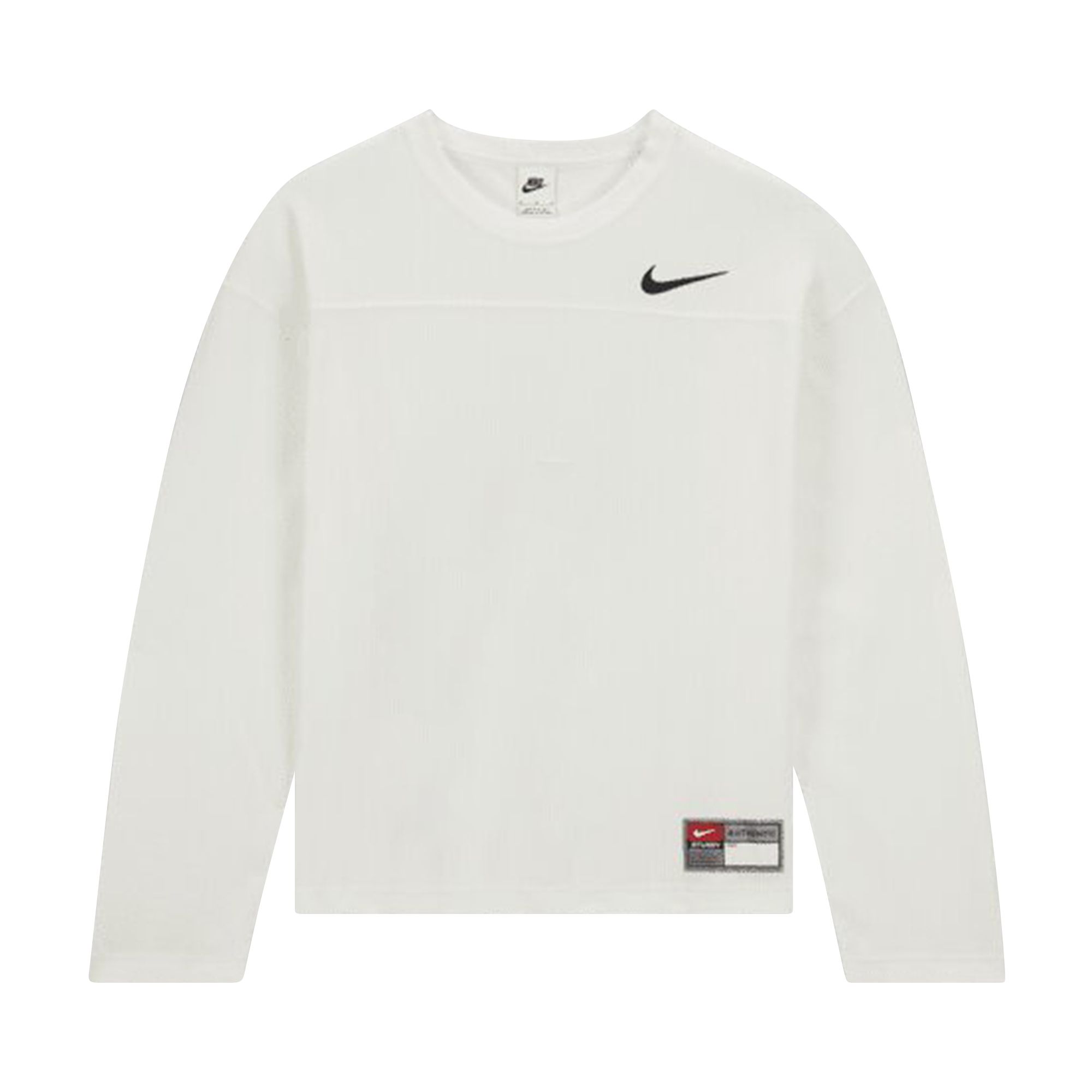 Nike x Stussy Long-Sleeve Top (Asia Sizing) 'Sail' | White | Men's Size S