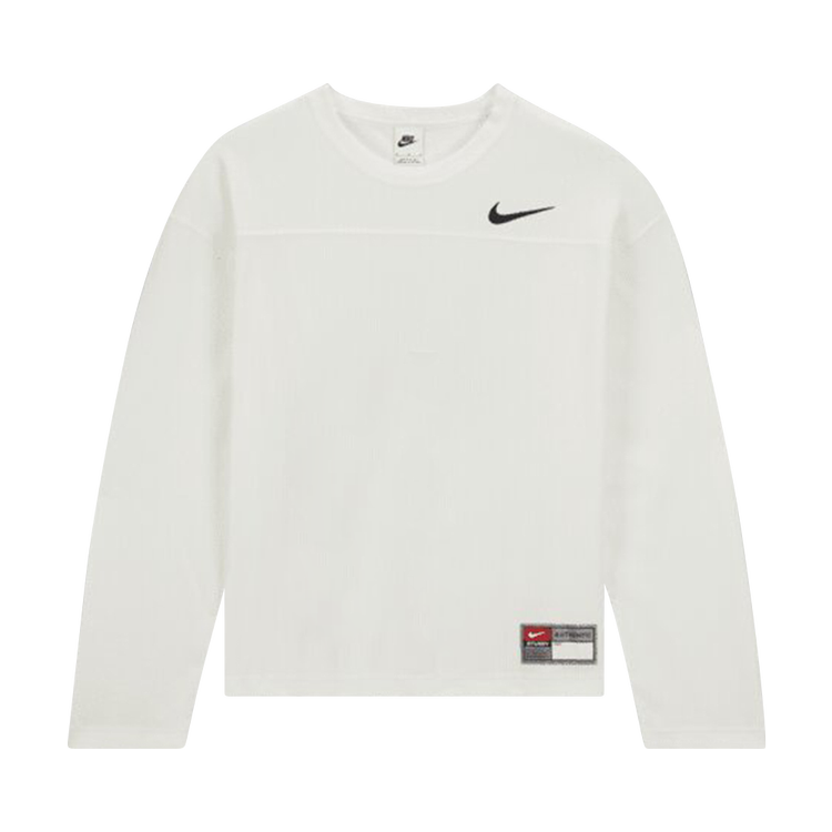 Nike Nike x Stüssy Long-Sleeve Top SAIL/BLACK