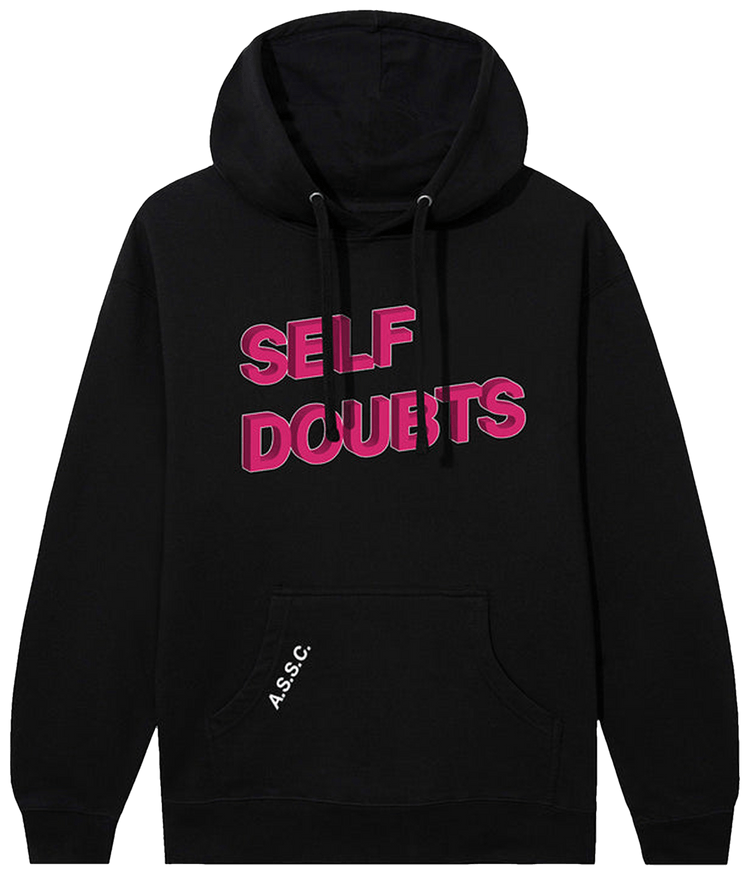 Anti social social club doubts top hoodie