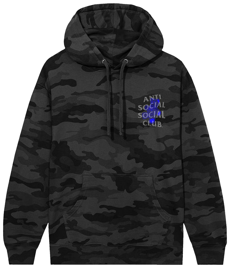 Anti social social best sale club snow camo hoodie