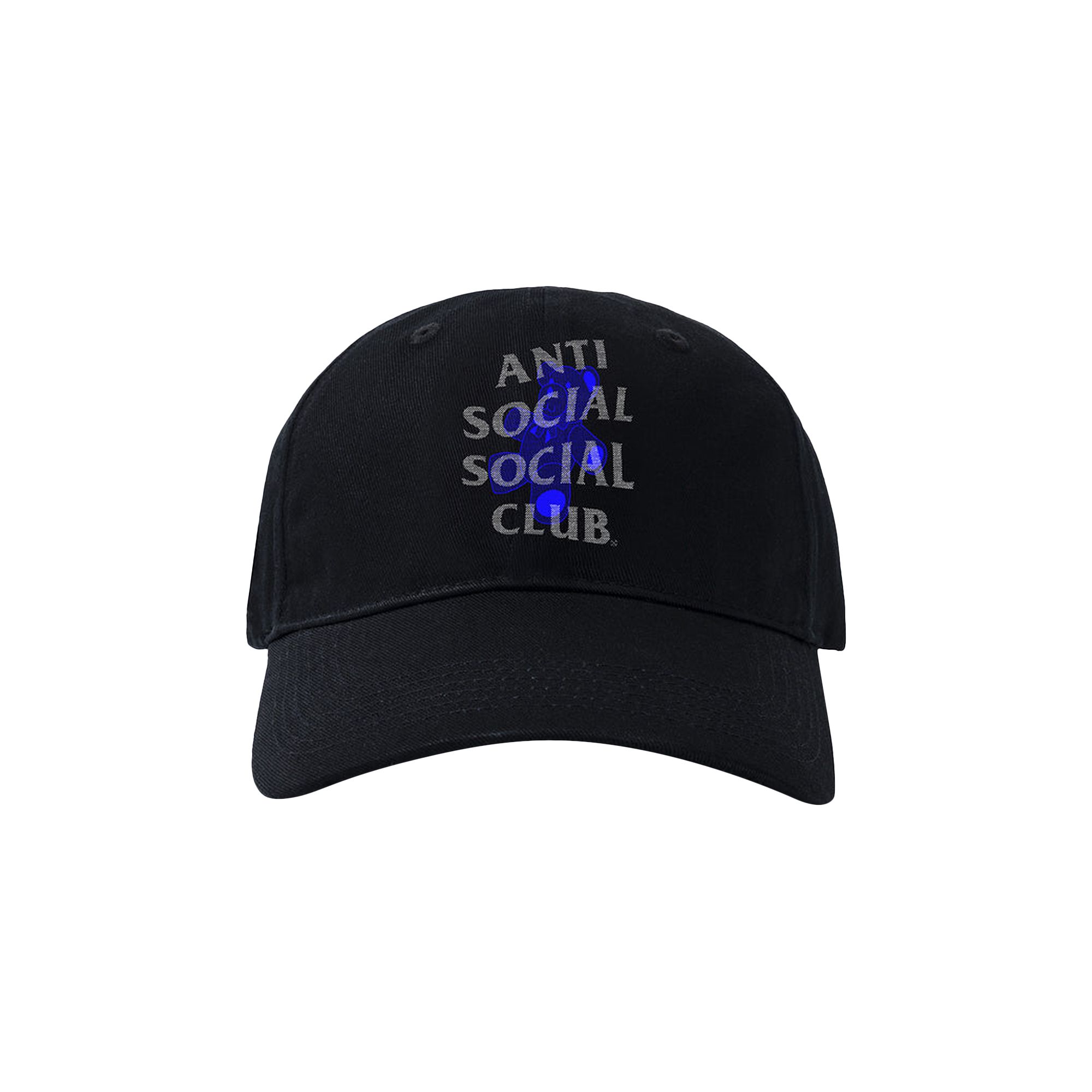 Pre-owned Anti Social Social Club He Said She Said Hat 'black' | Men's Size Onesize