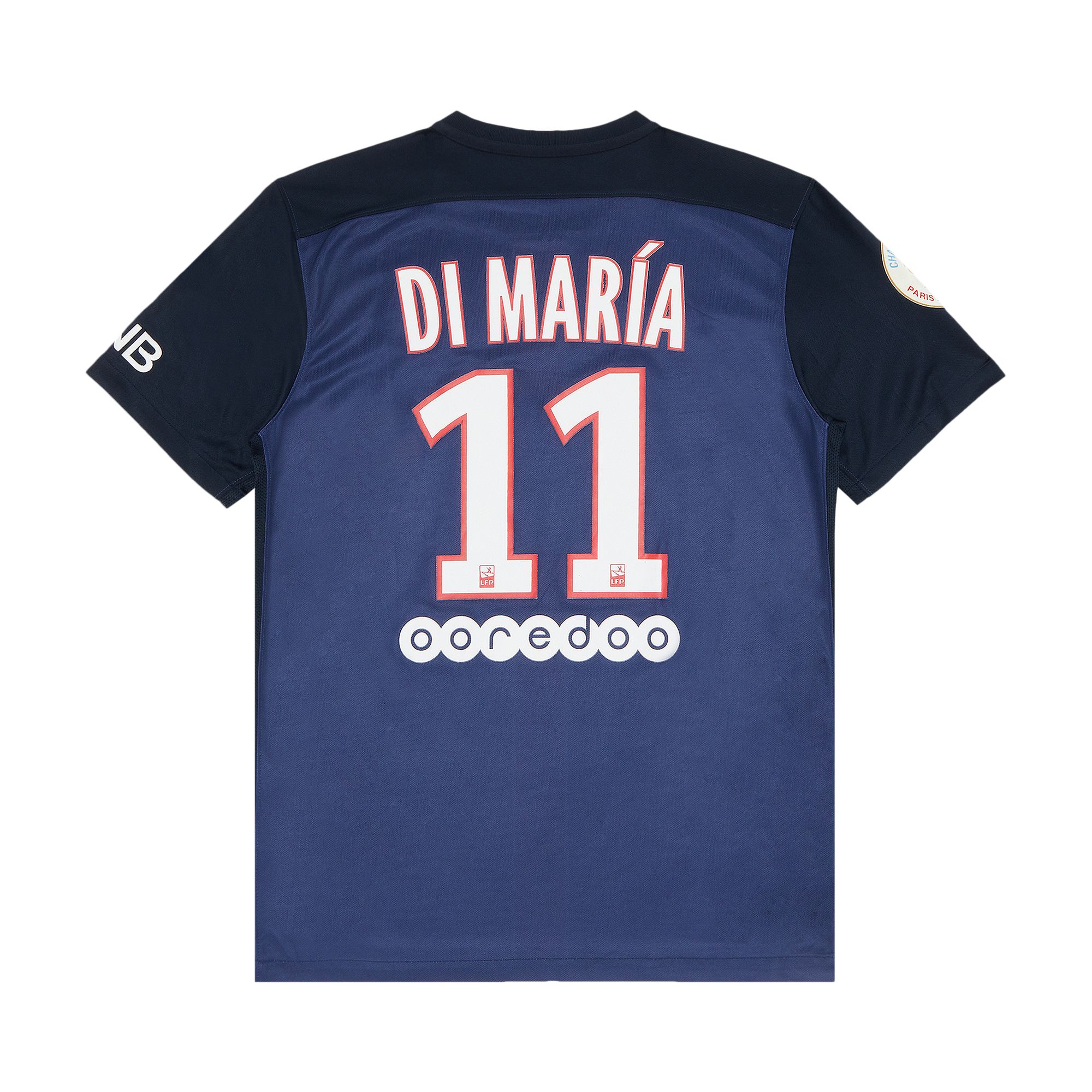 Pre-owned Paris Saint-germain Di Maria #11 Home Jersey 'navy' | Blue | Men's Size M