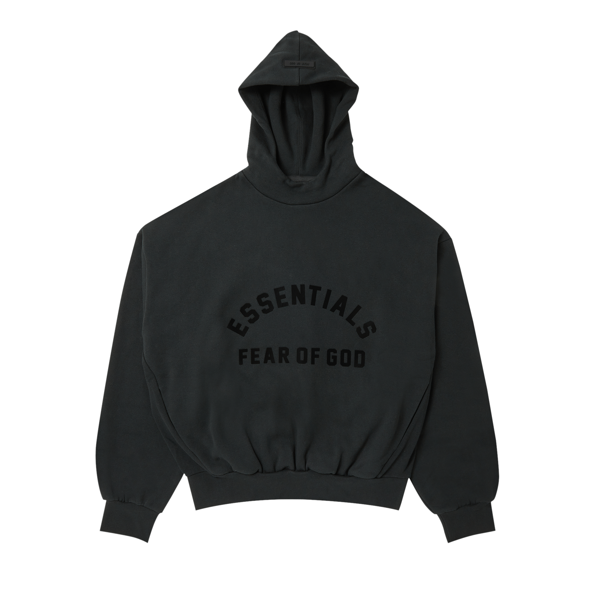 Fear Of God ESSENTIALS Men's Spring Running Short In Jet Black Fear Of God Essentials Fear Of God ESSENTIALS Men's Spring Running Short In Jet Black Fear Of God Essentials