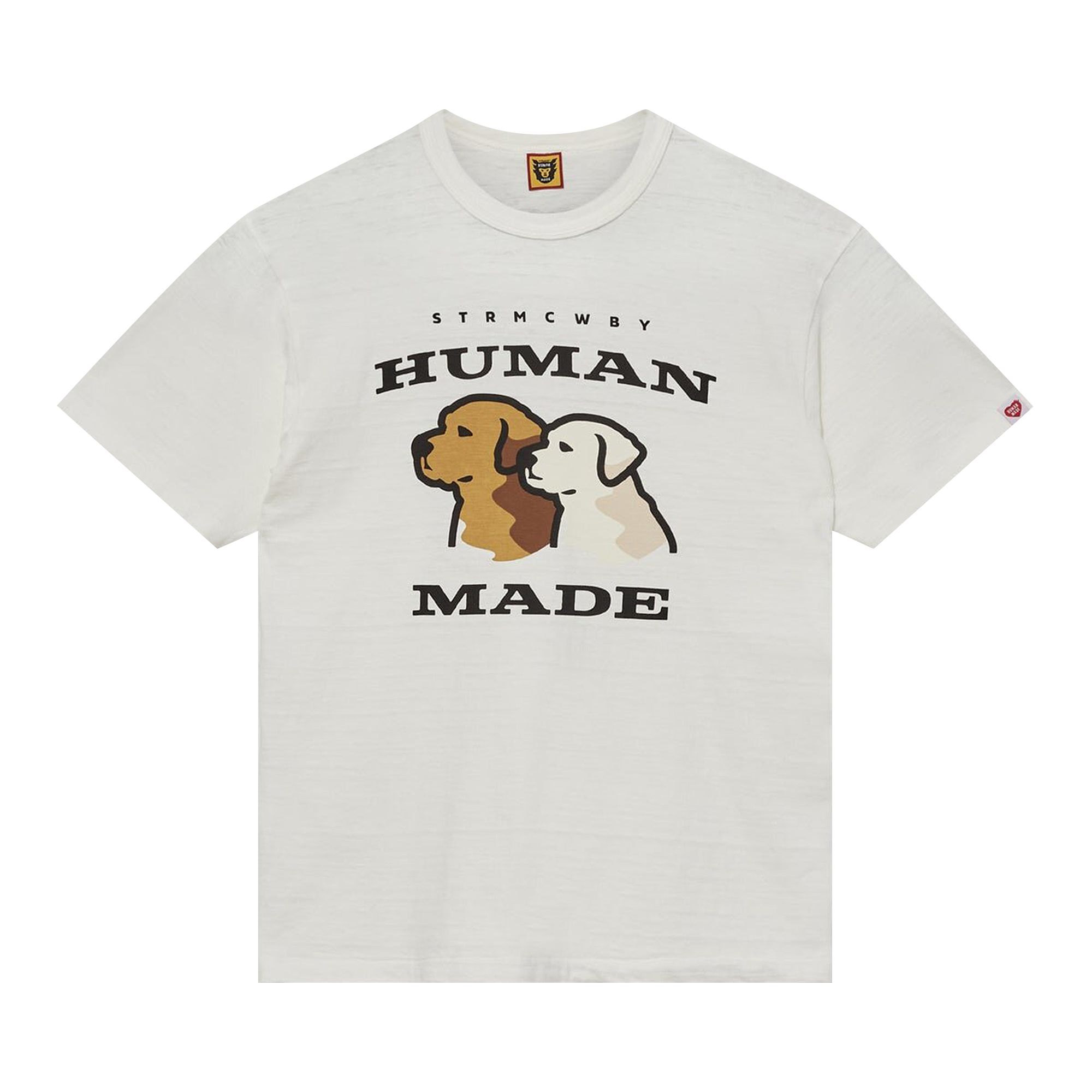 Pre-owned Human Made Graphic T-shirt #12 'white'