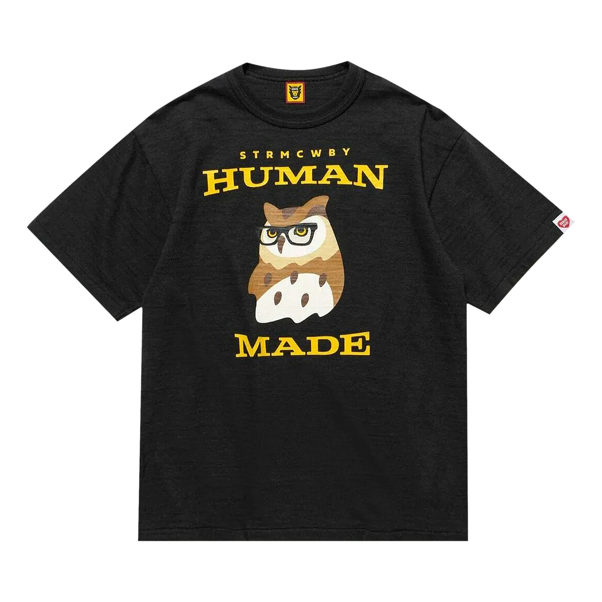 Pre-owned Human Made Graphic T-shirt #07 'black'