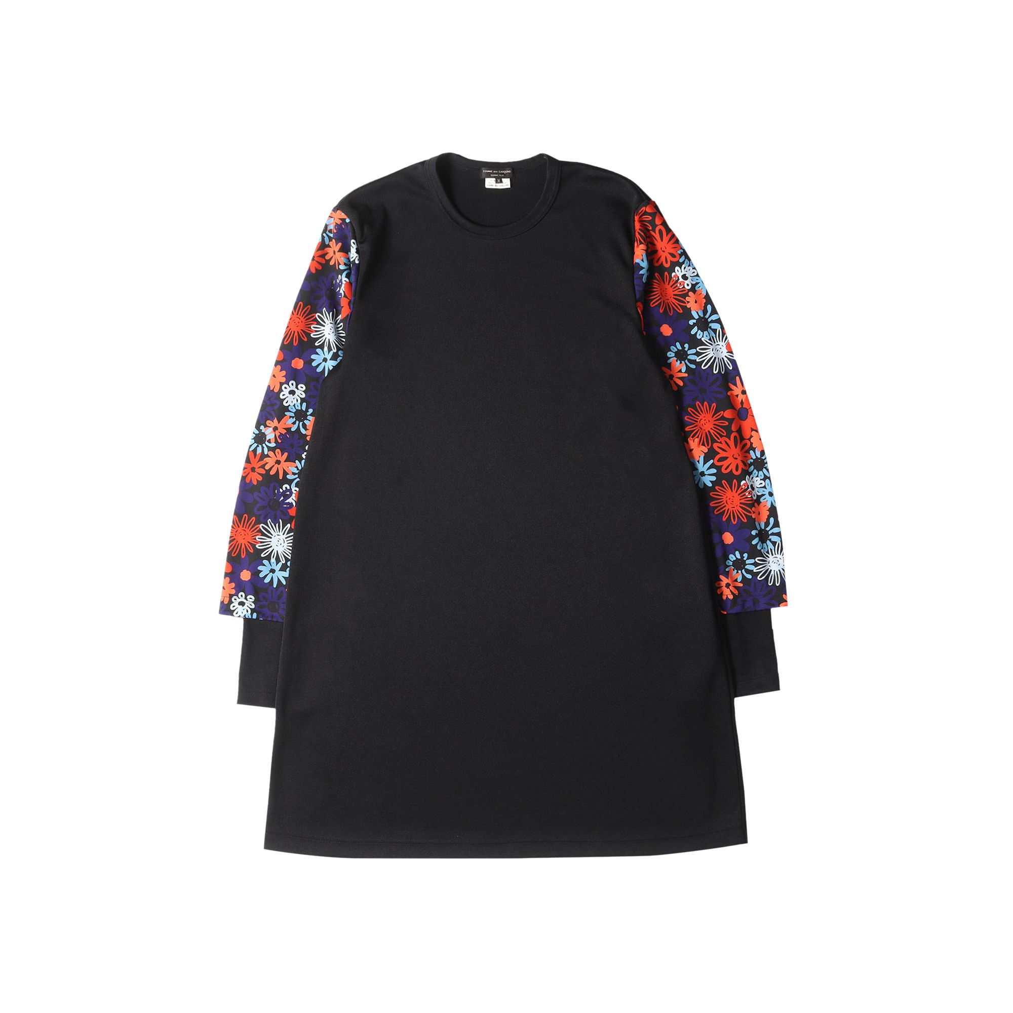Pre-owned Comme Des Garçons Homme Deux Comme Des Garçons Homme Plus Long-sleeve T-shirt 'multicolor' | Multi-color | Men's Size L