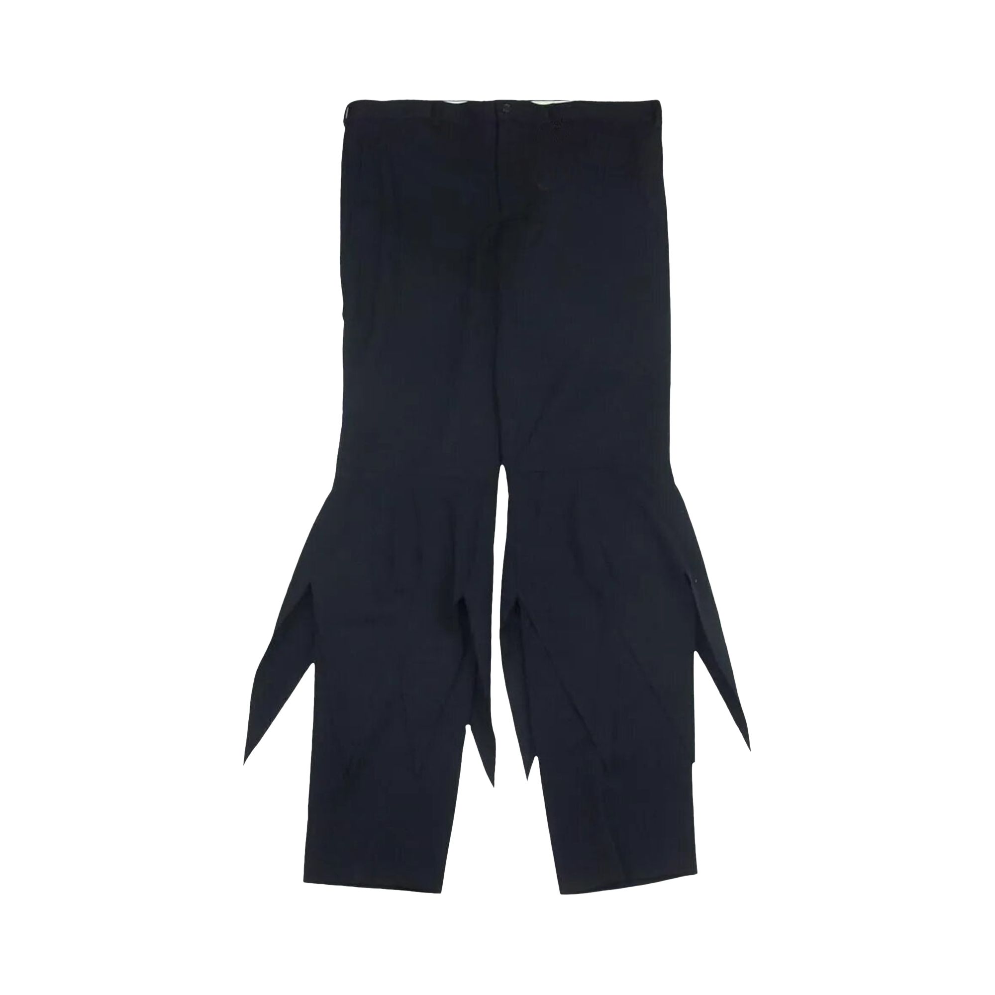 Pre-owned Comme Des Garçons Homme Deux Comme Des Garçons Homme Plus Pants 'black' | Men's Size M