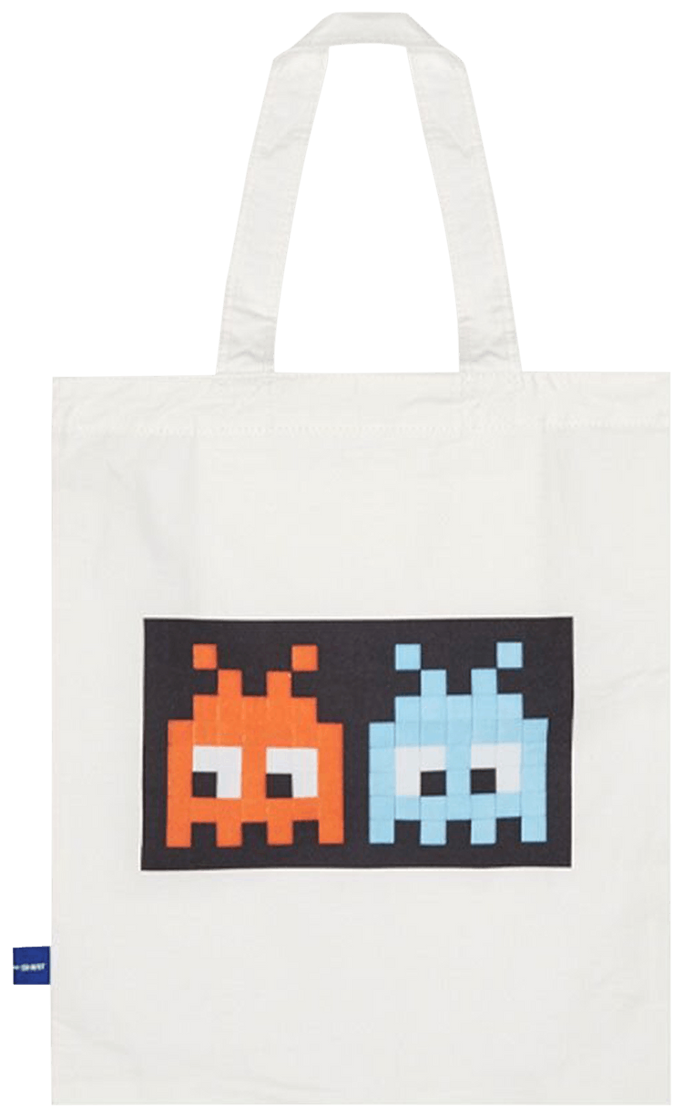 COMME des GARCONS SHIRT invador トートバッグ Buy Comme Des Garcons Shirt tote bags : New & Pre-Owned | GOAT