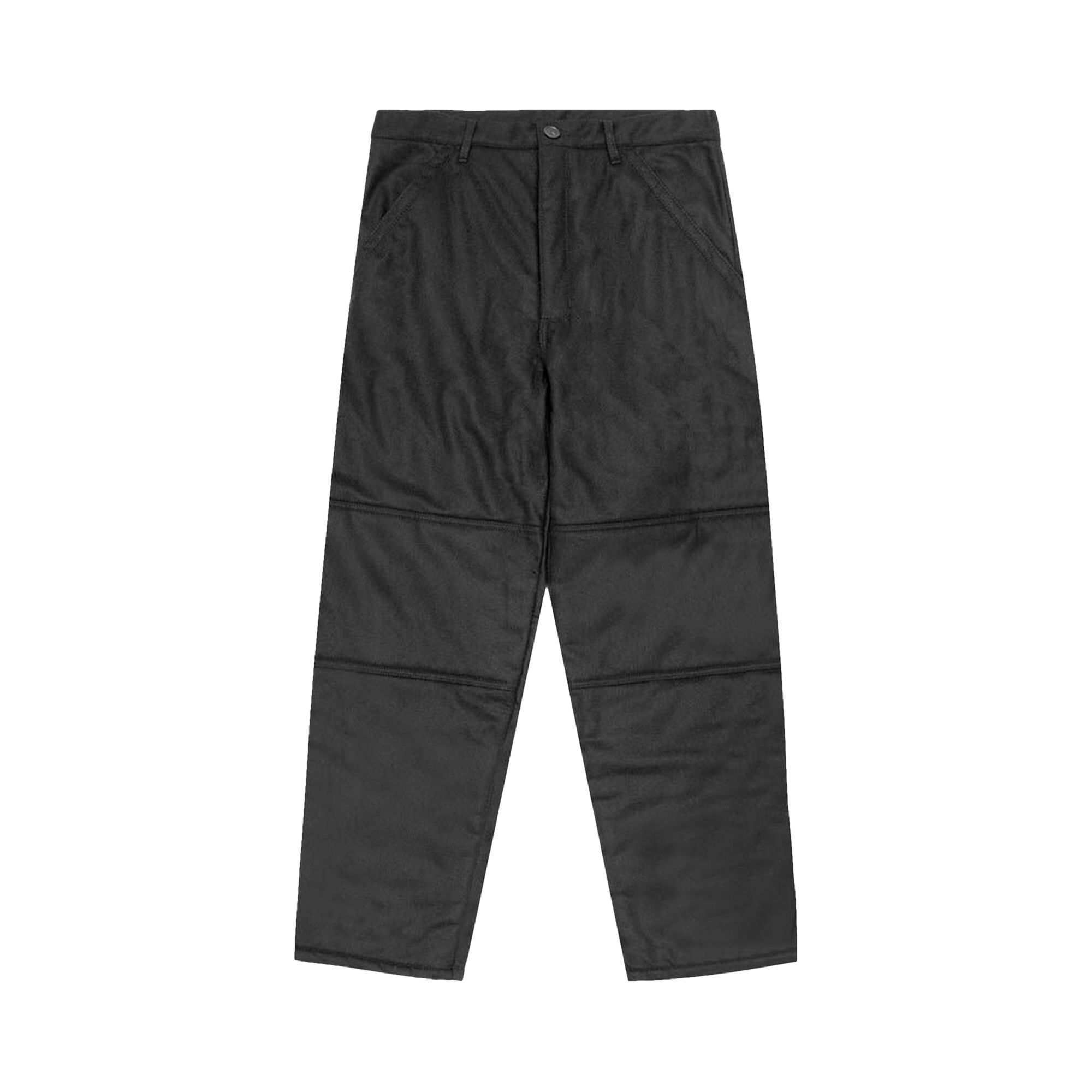 Pre-owned Comme Des Garçons Shirt Padded Wool Trouser 'black' | Men's Size Xl