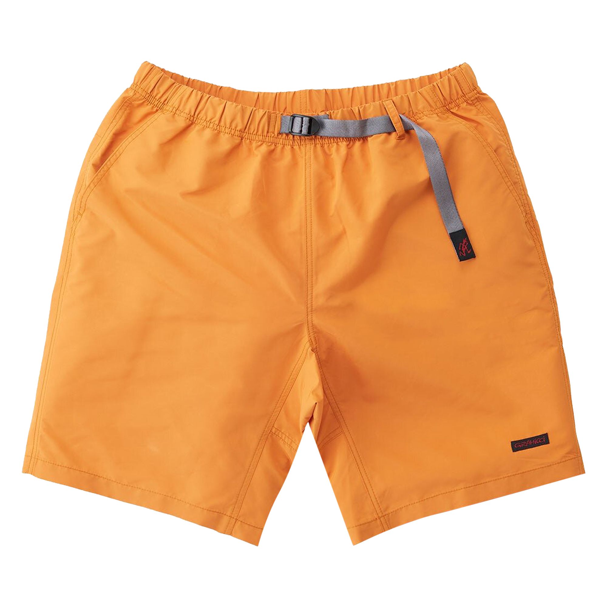 Pre-owned Gramicci Shell Packable Shorts 'foggy/orange' In Multi-color