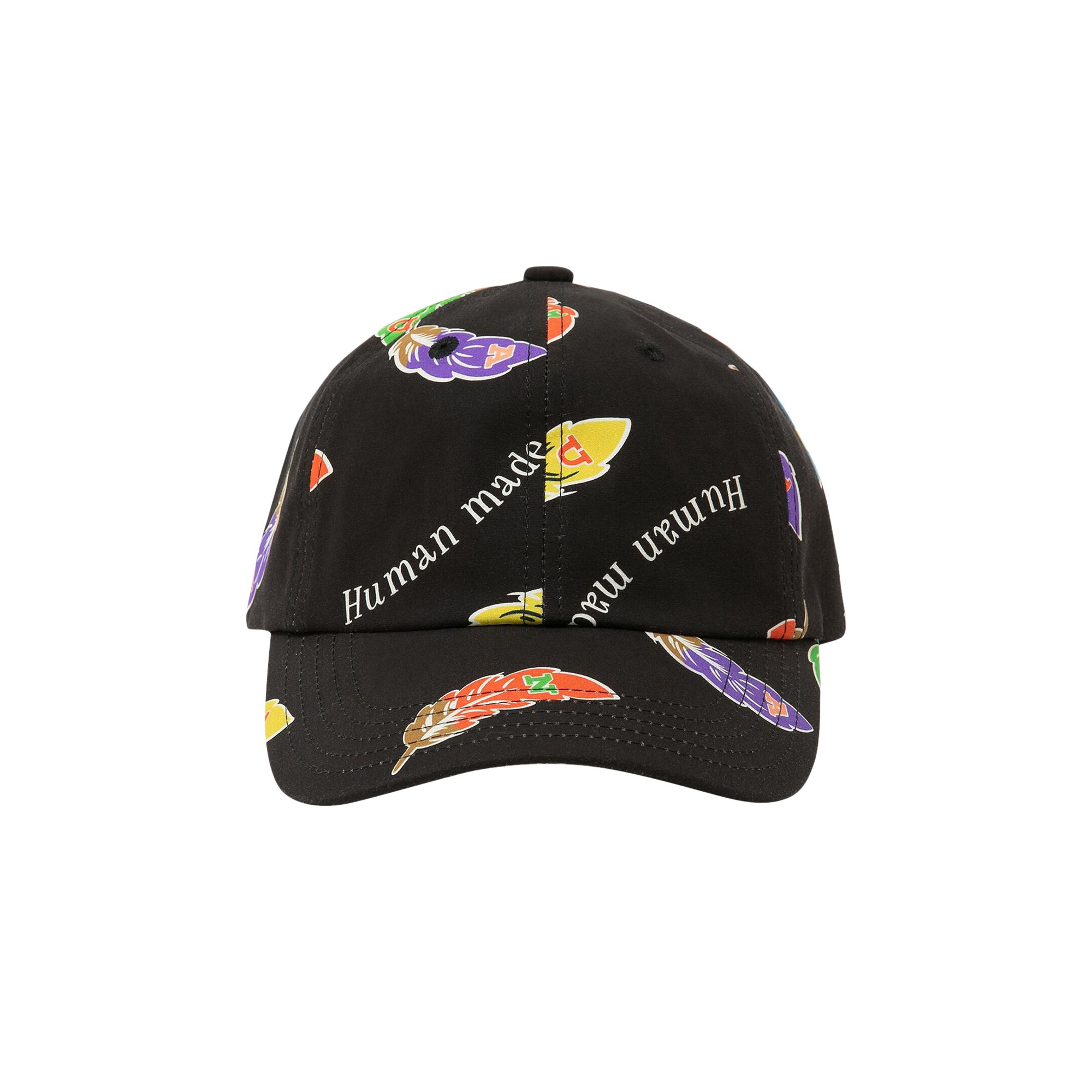Pre-owned Human Made 6 Panel Cap 'black' | Men's Size Onesize