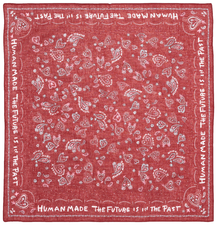 新品 HUMAN MADE BIG BANDANA STOLE WHITE（Buy Human Made Big