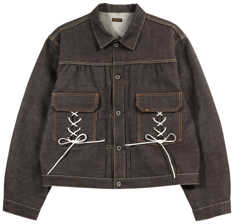 Kapital century denim jacket top