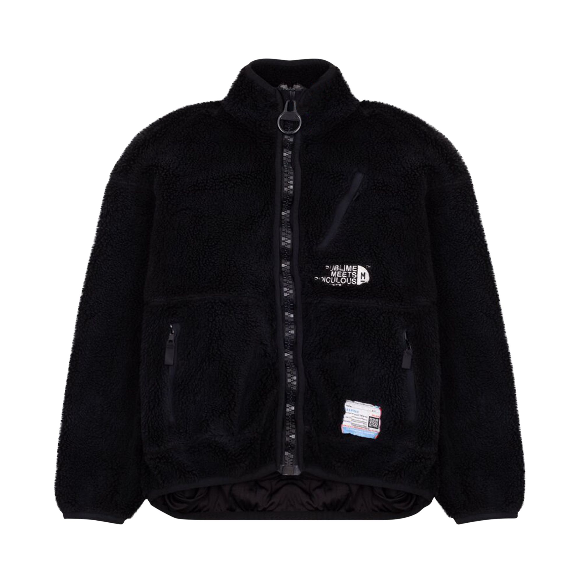 Pre-owned Miharayasuhiro Maison Mihara Yasuhiro Wide Back Boa Blouson 'black' | Men's Size 52