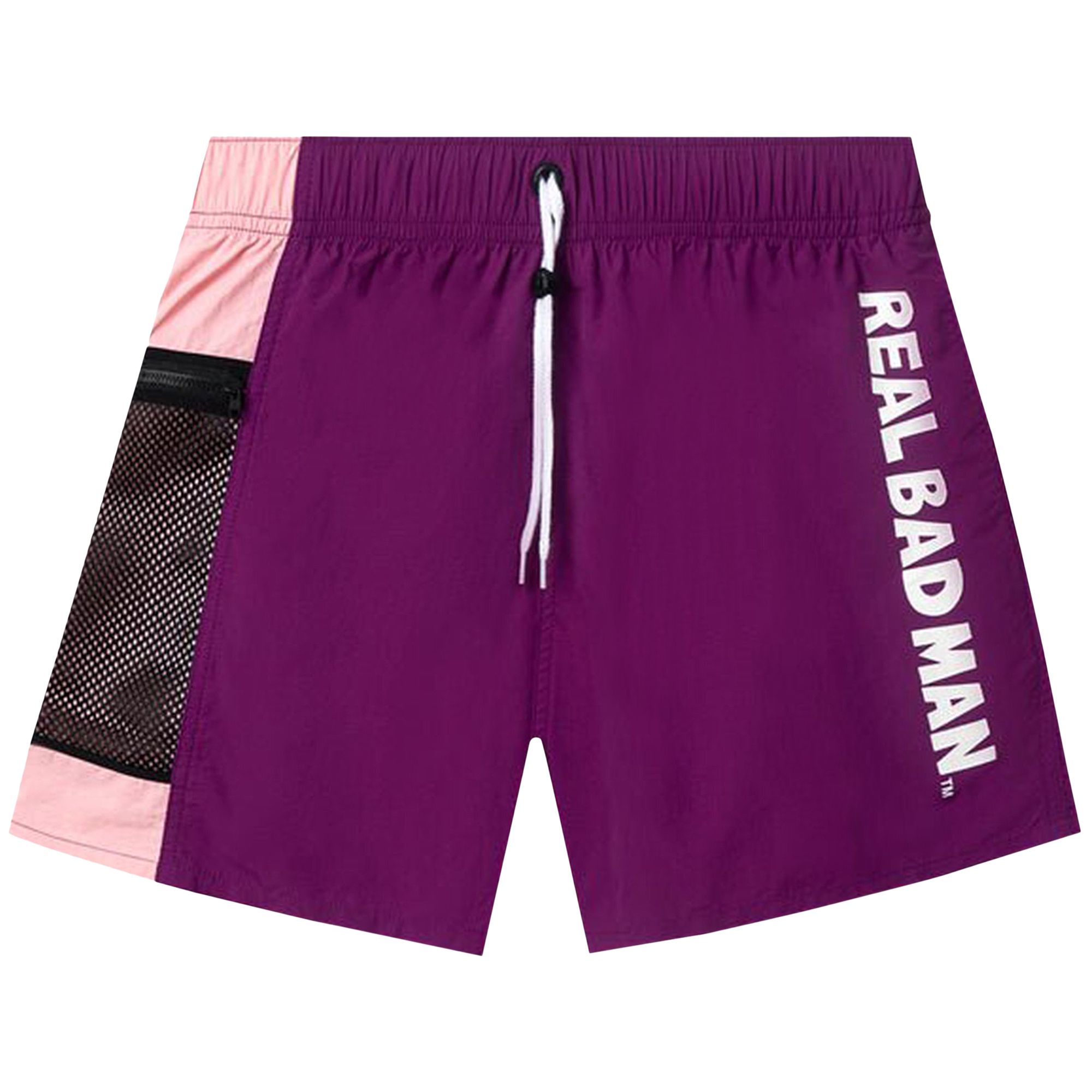 Pre-owned Real Bad Man Lost Hiker Short 'purple' | Men's Size Xxl