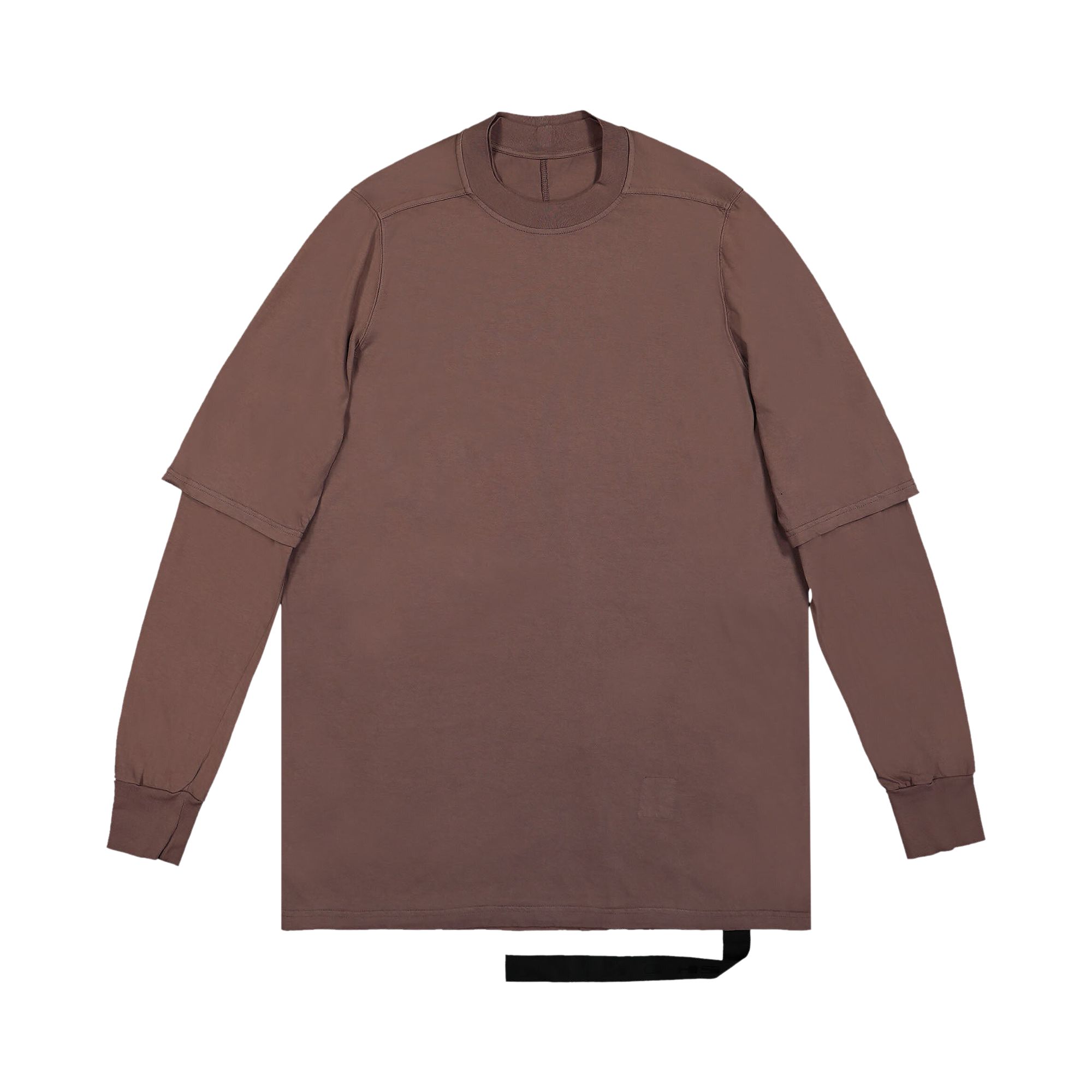 Pre-owned Rick Owens Drkshdw Hustler Long-sleeve T-shirt 'mauve' | Pink | Men's Size L