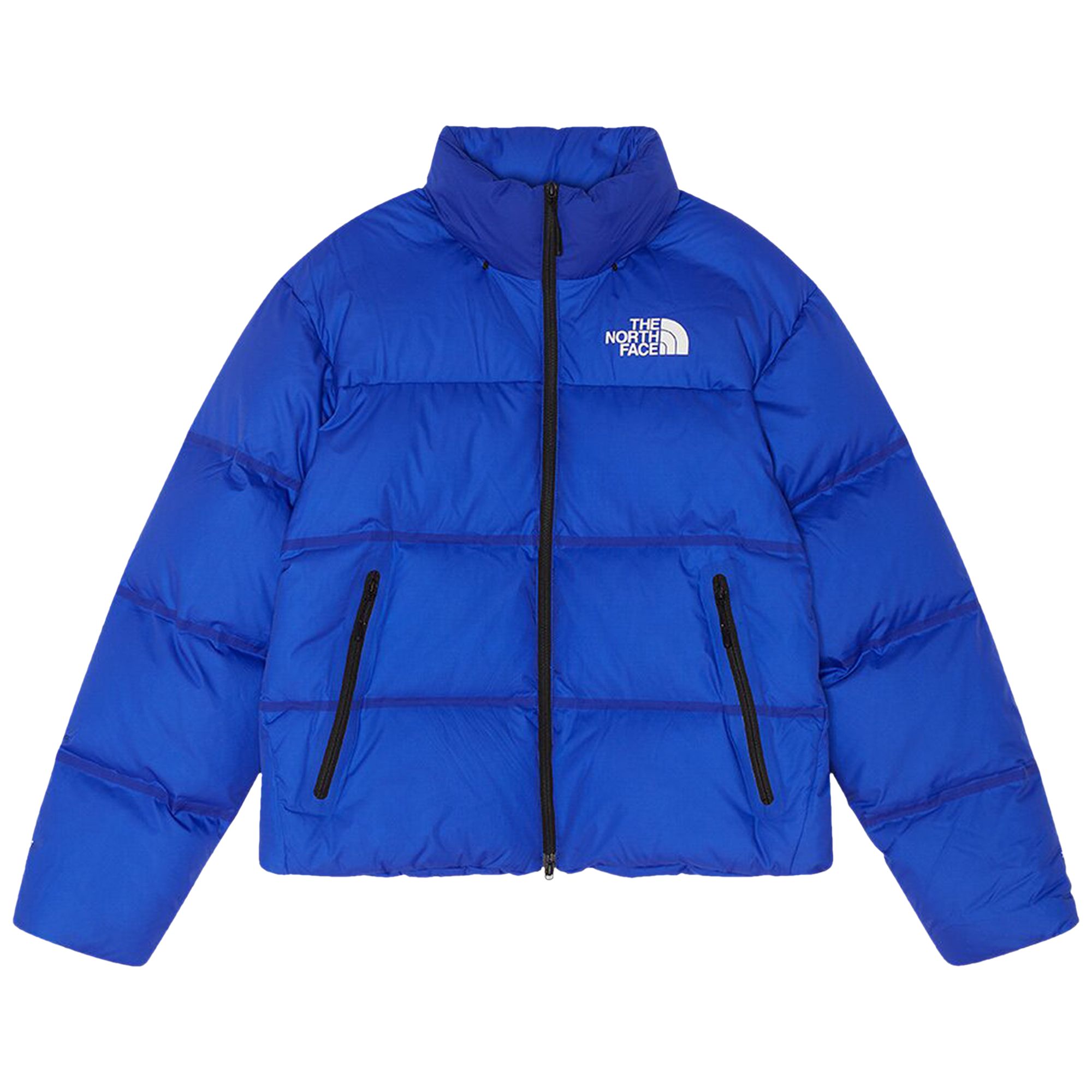 Pre-owned The North Face Rmst Nuptse Jacket 'lapis Blue'