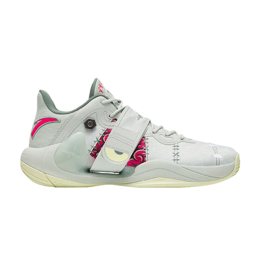 Pre-owned Anta Kt Splash 4 'halloween' In Green