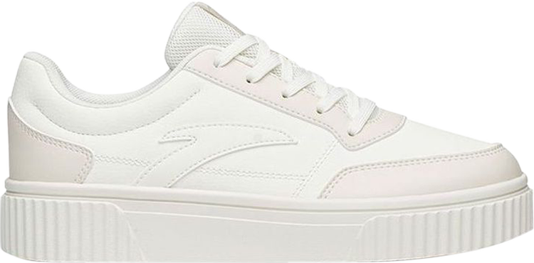 Wmns Thick-Soled Skate Low 'White Light Pink'