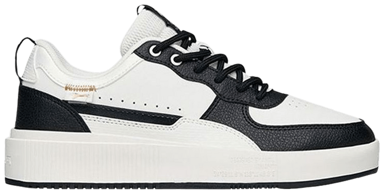 Anta Wmns Milk in Water Skate White Black