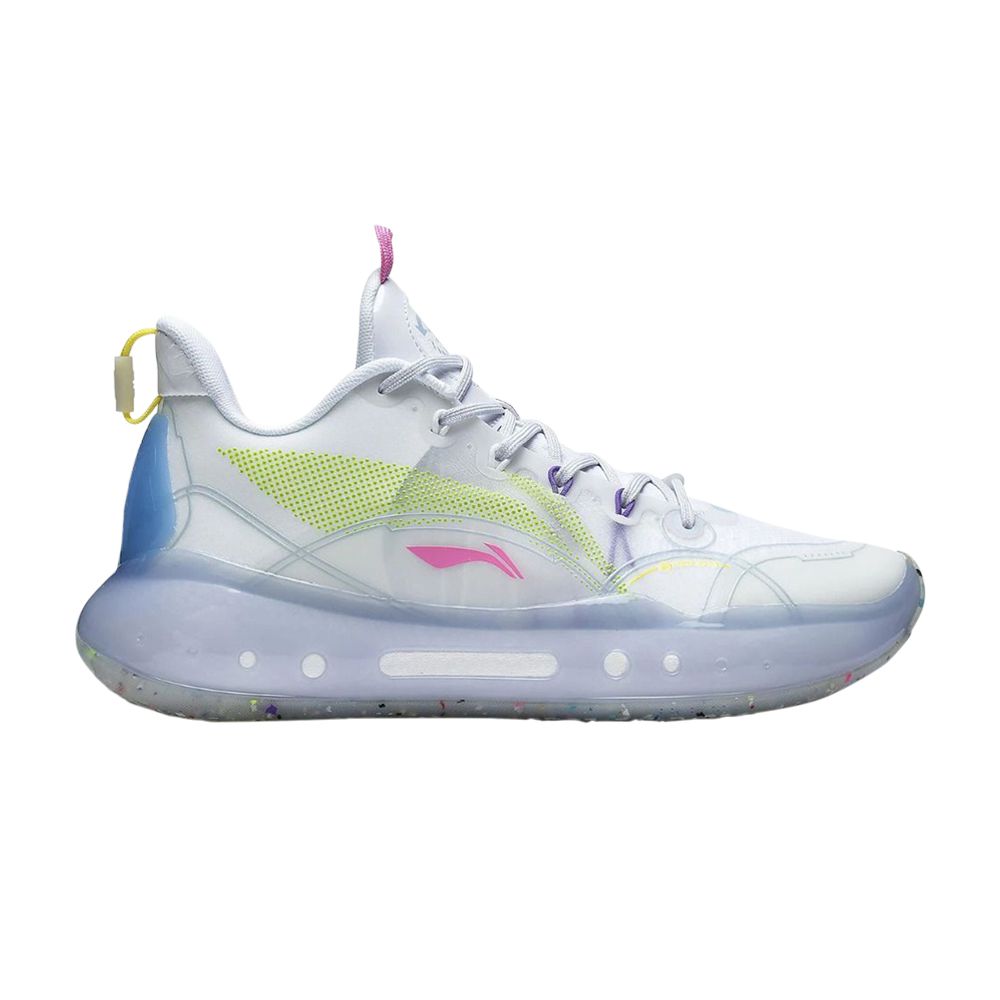Pre-owned Li-ning Yushuai 14 Low 'environmental Protection' In White