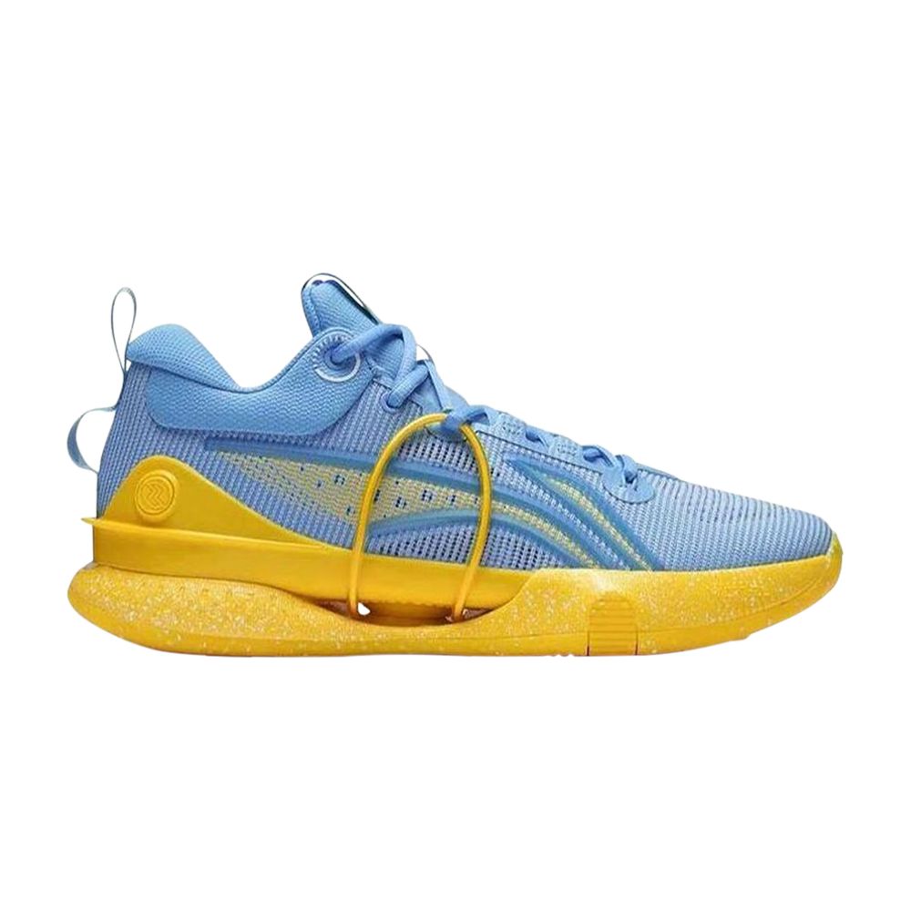 Pre-owned Li-ning Speed 8 Premium 'sea Blue Yellow'