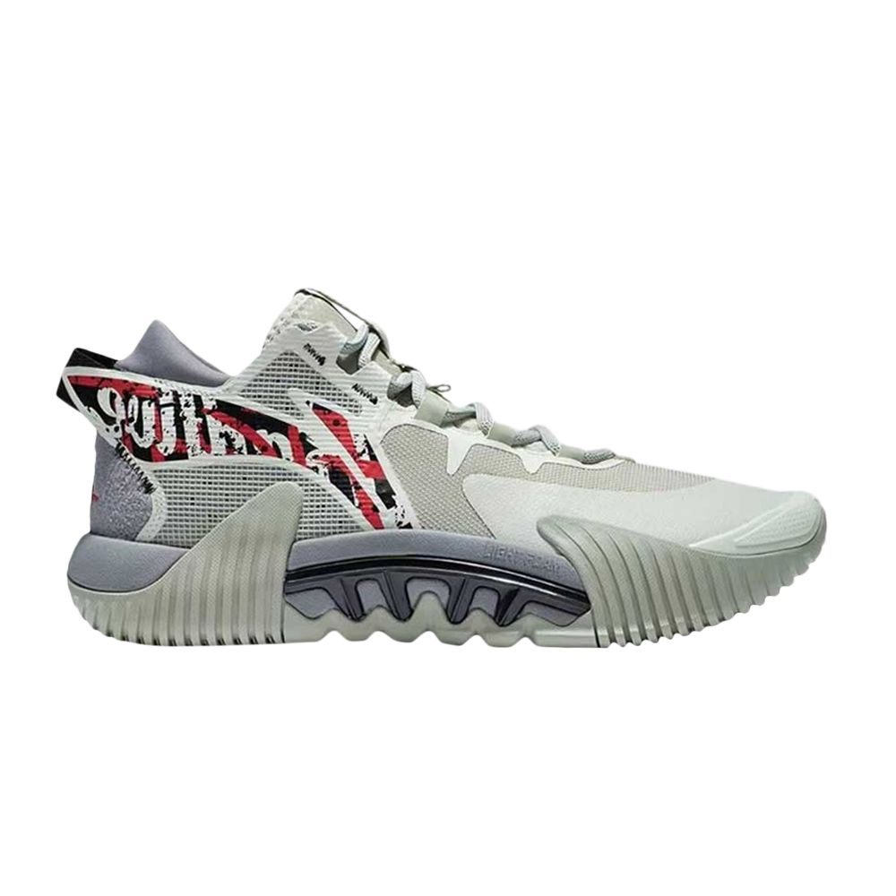 Click to view more detailed imagery on our partner's website Pre-owned Li-ning Bad Five 2 'grey'
