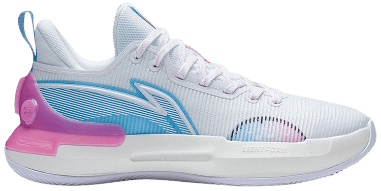 Li Ning Yushuai Retro South Coast   White