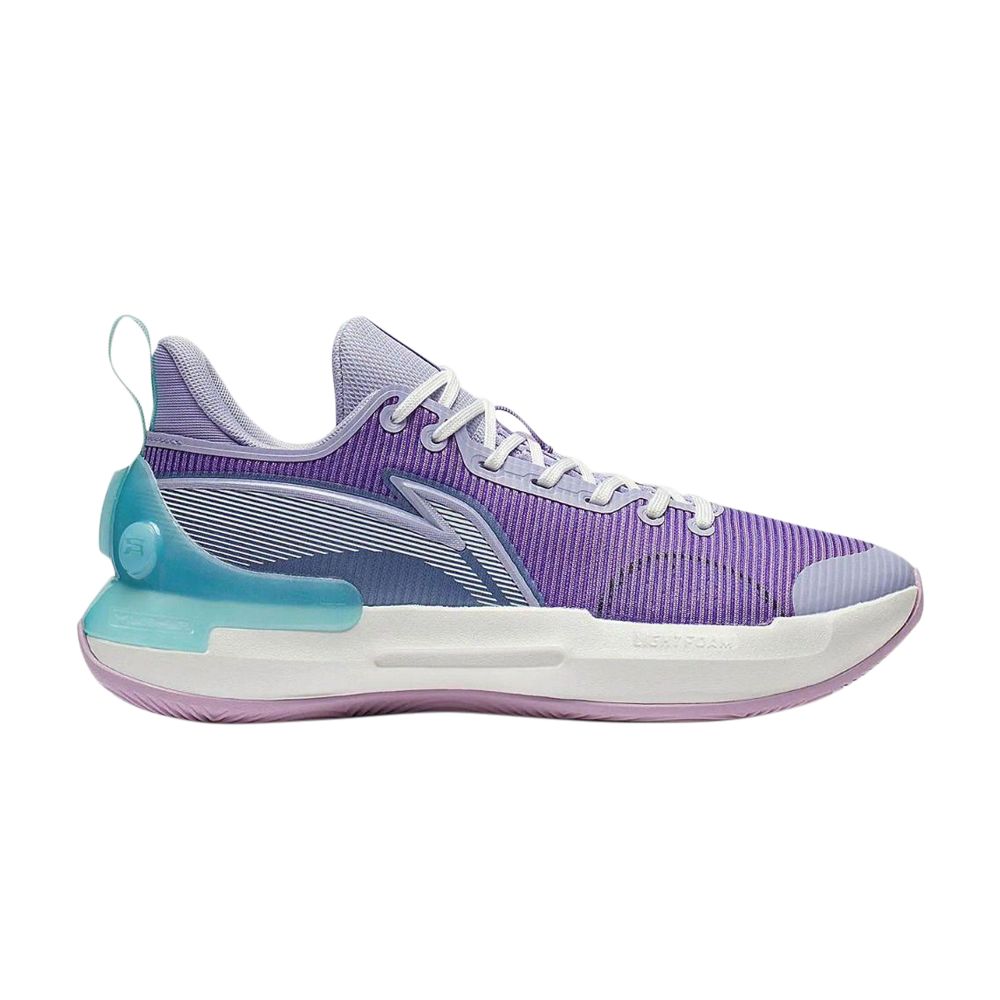 Click to view more detailed imagery on our partner's website Pre-owned Li-ning Yushuai Retro 'south Coast - Lavender' In Purple