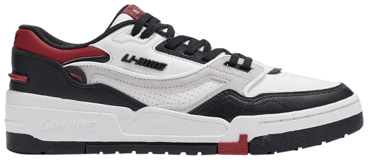 Xiao Zhan x Li Ning 001 BTC White Black