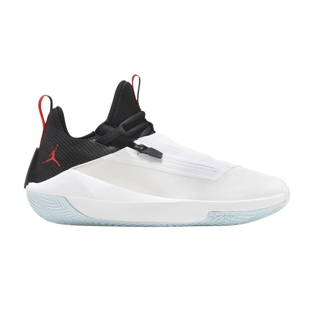 Pre-owned Air Jordan Jordan Jumpman Hustle Pf 'white Black' | Men's Size 9