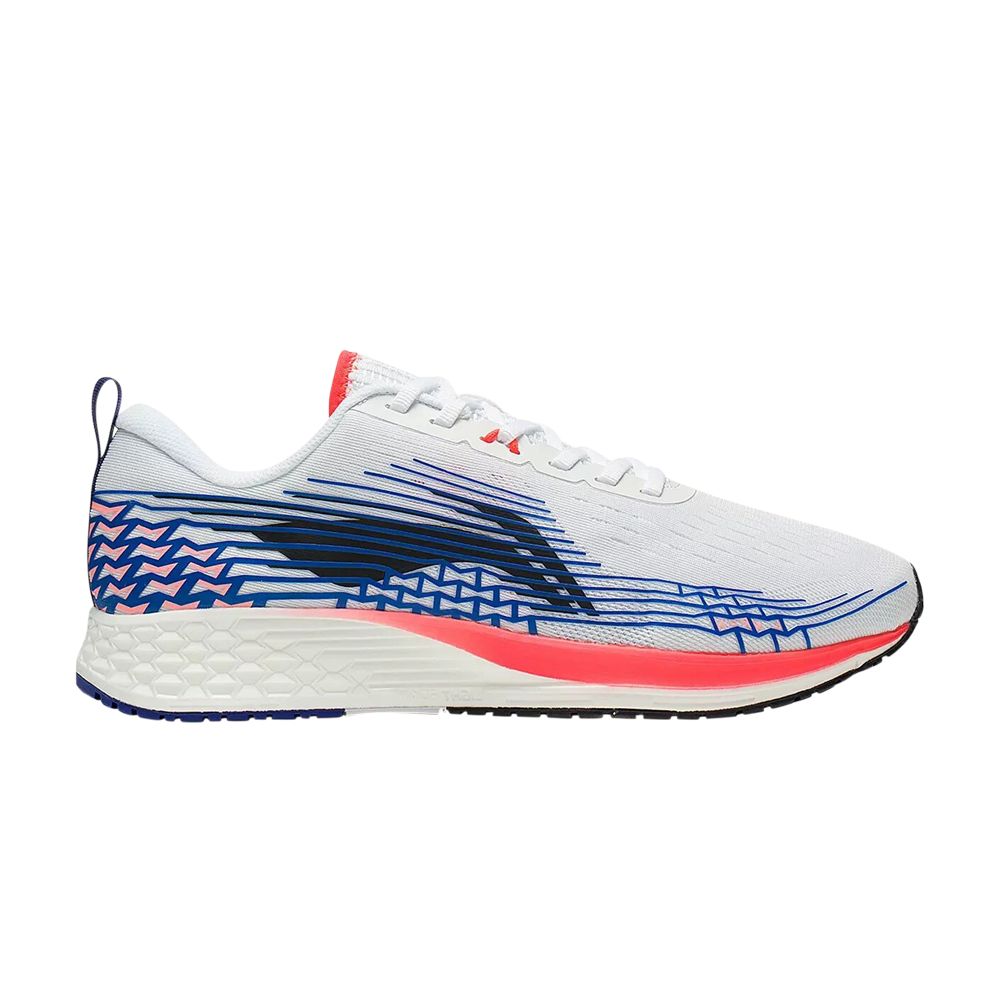 Click to view more detailed imagery on our partner's website Pre-owned Li-ning Rough Rabbit 4 'white Pale Blue'