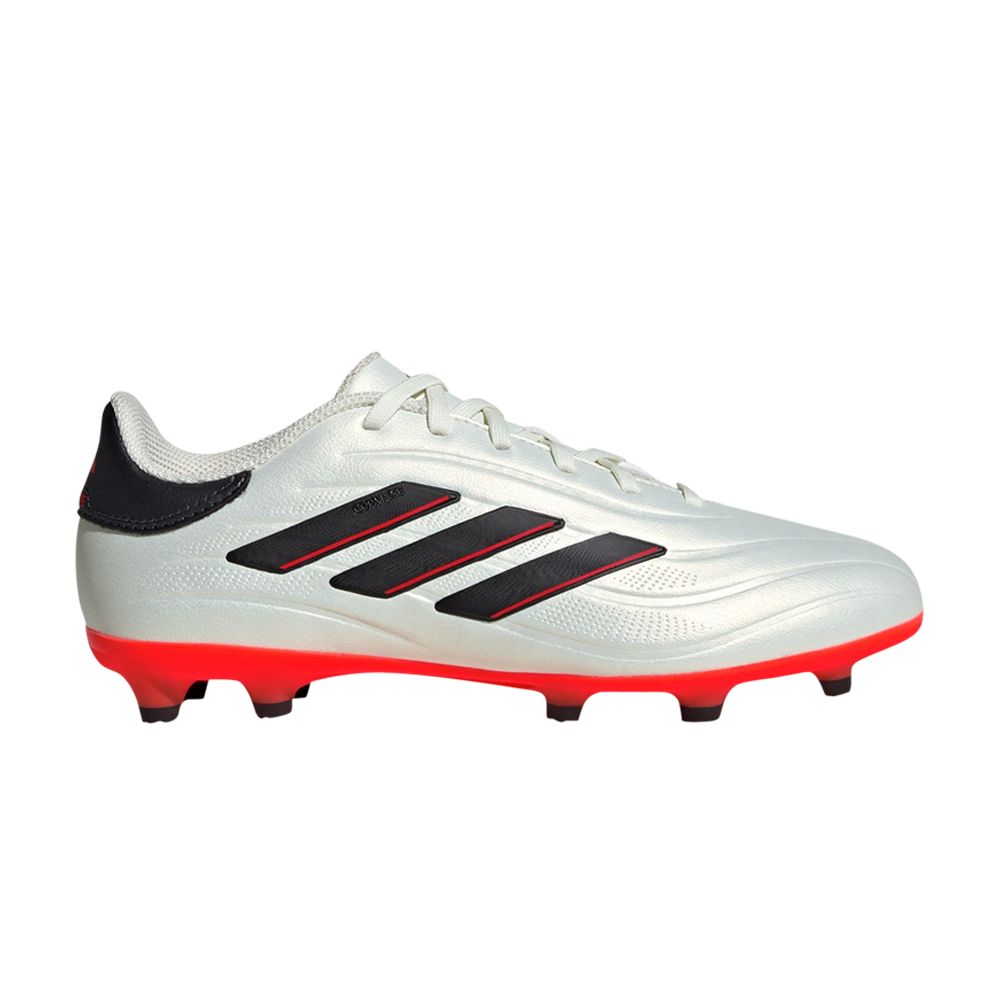 adidas Copa Pure 2 League FG J 'Solar Energy Pack' | White | Kid's Size 4