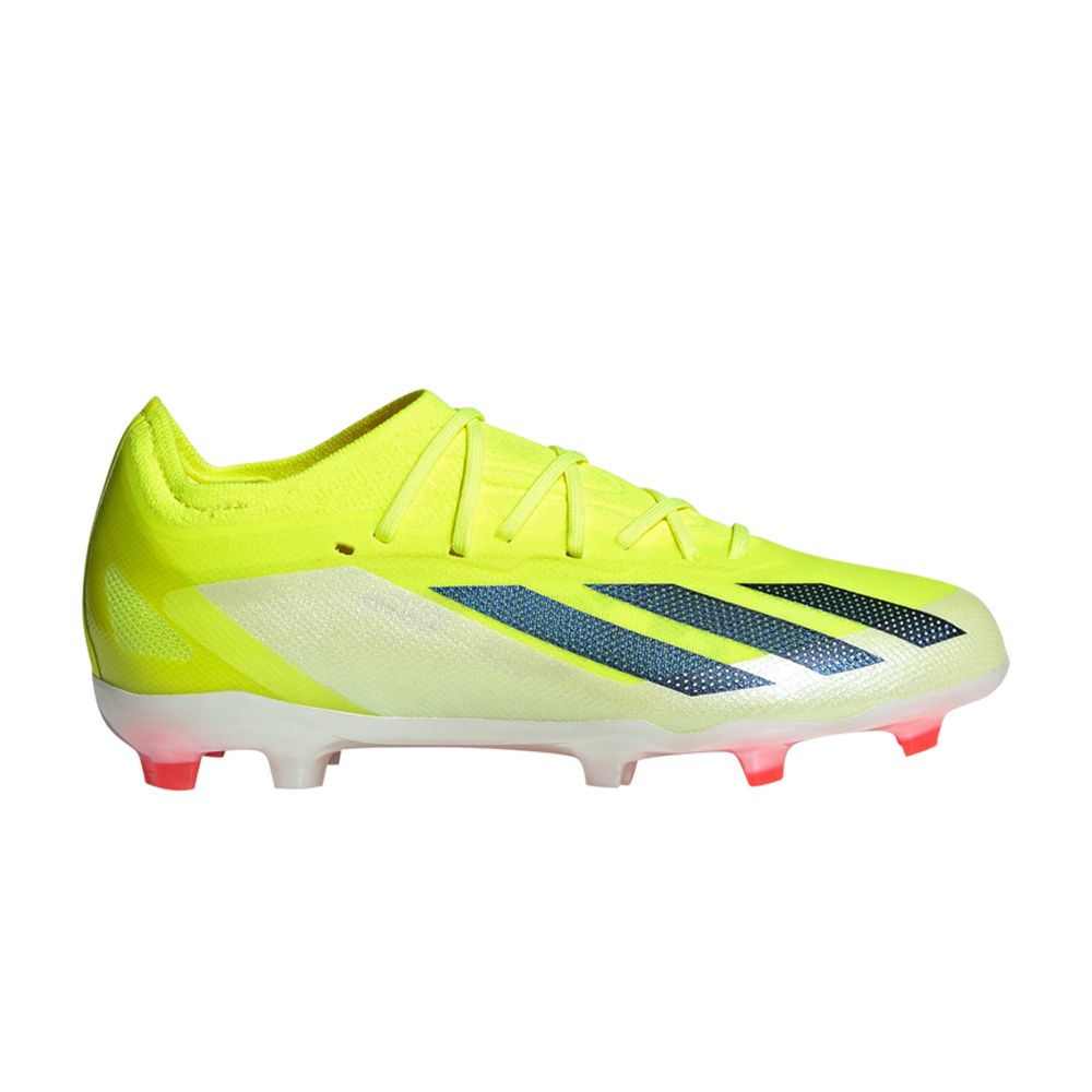 adidas X Crazyfast Elite FG J 'Solar Energy Pack' | Yellow | Kid's Size 2