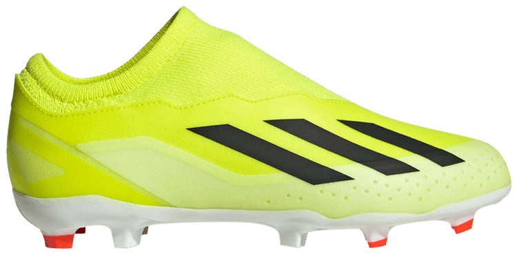 Adidas X Crazyfast League Laceless FG J Solar Energy Pack