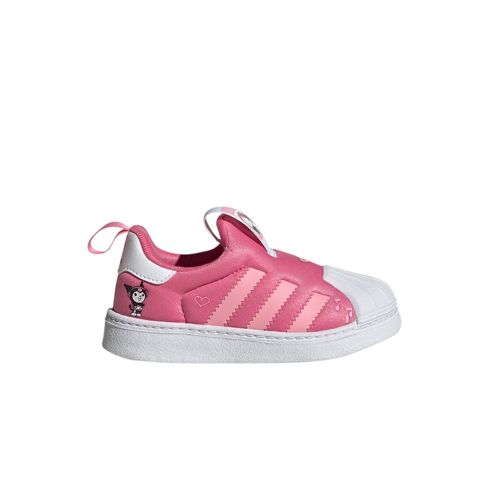 Pre-owned Adidas Originals Adidas Hello Kitty X Superstar 360 I 'kuromi' | Pink | Infant Size 4