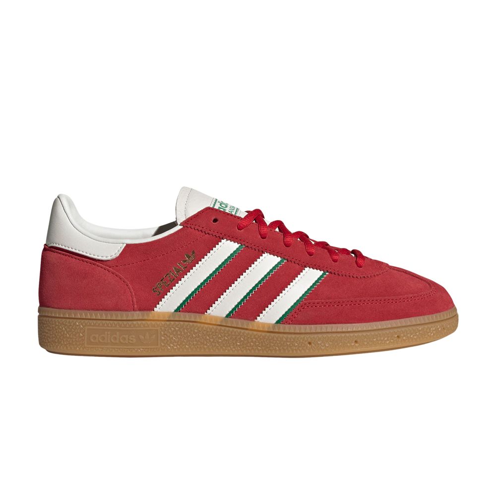 adidas Handball Spezial 'Scarlet Collegiate Green' | Red | Men's Size 7