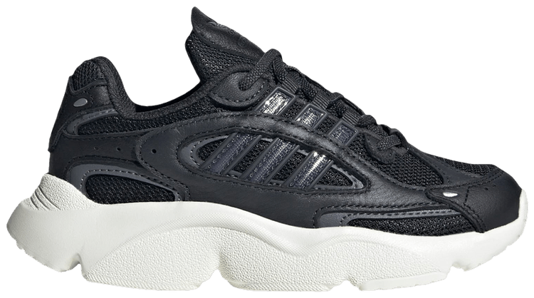Adidas Ozmillen Elastic Lace J Carbon Grey