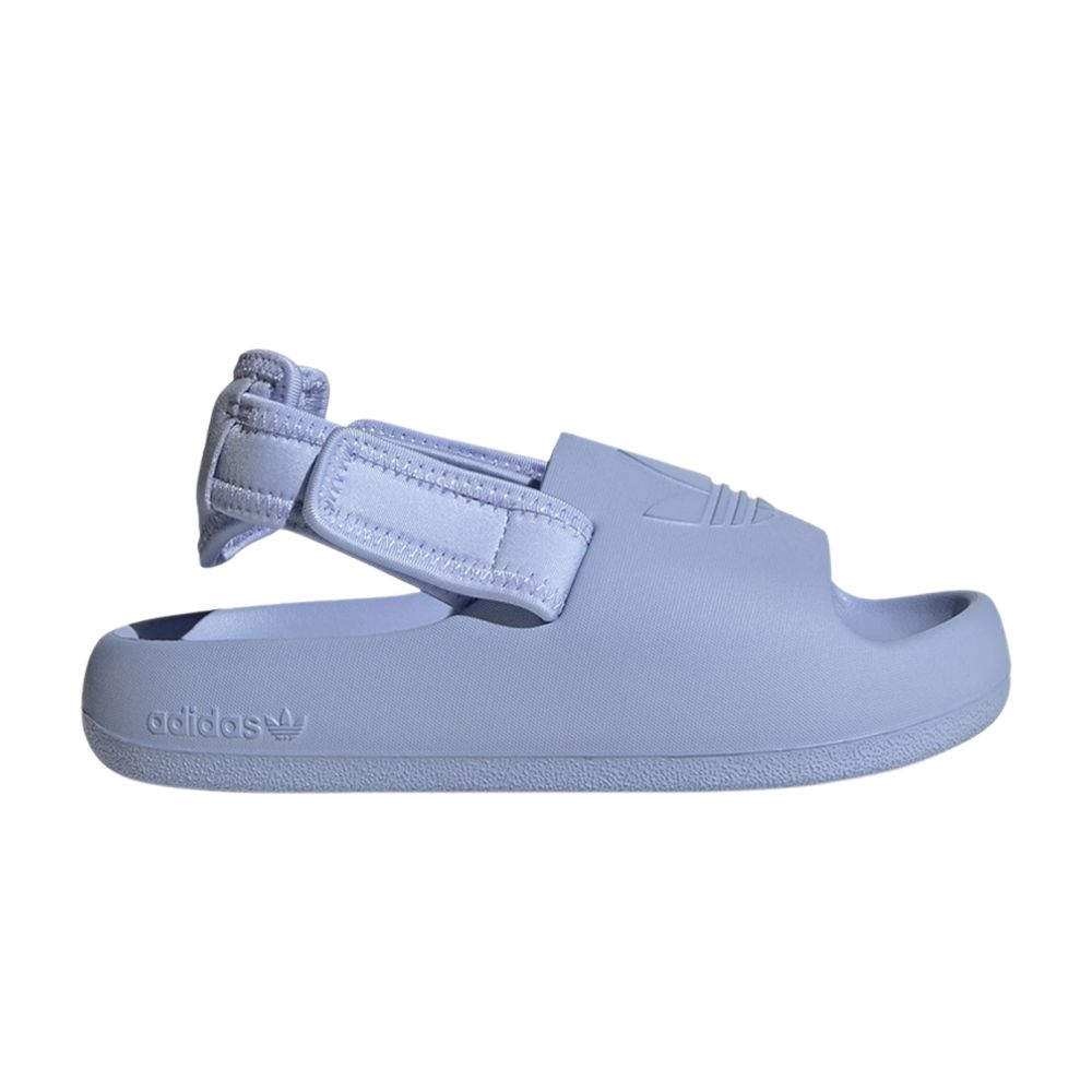 Pre-owned Adidas Originals Adidas Adifom Adilette Slide C 'lavender' | Purple | Kid's Size 2