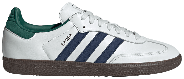 Adidas samba og white navy discount