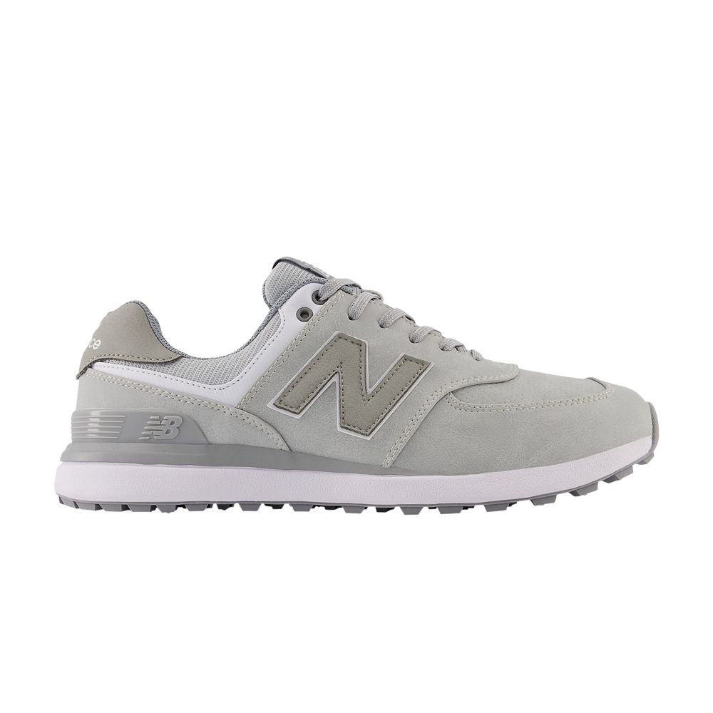 New Balance 574 Greens v2 2E Wide 'Light Grey' | Men's Size 9.5 - MG574LG-2E